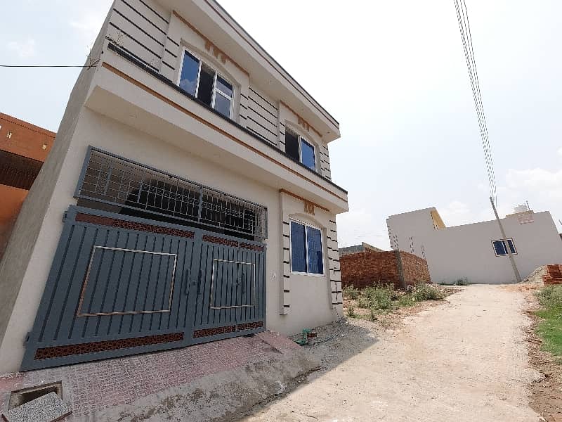 Premium Good Location 4 Marla House Is Available For sale In Rawalpindi 1