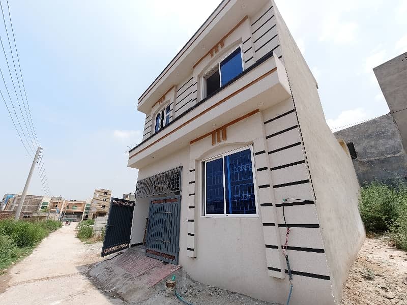 Premium Good Location 4 Marla House Is Available For sale In Rawalpindi 2