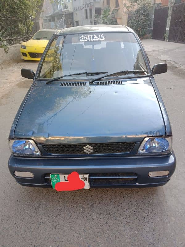 Suzuki Mehran VXR 2008 0