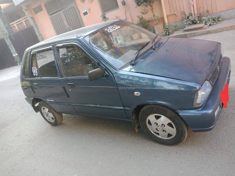 Suzuki Mehran VXR 2008 1