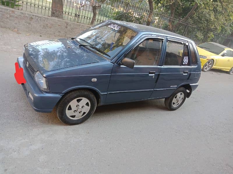 Suzuki Mehran VXR 2008 2