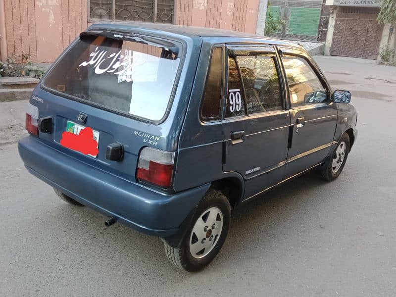 Suzuki Mehran VXR 2008 11