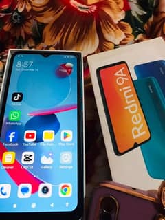 redmi 9A full box