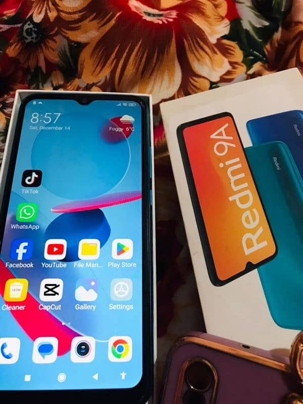 redmi 9A full box 0