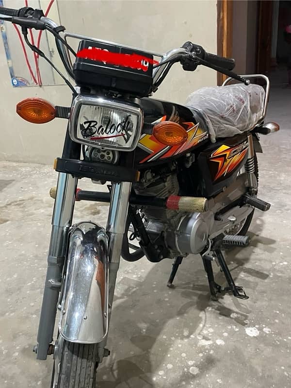 Honda 125 model  2021 1