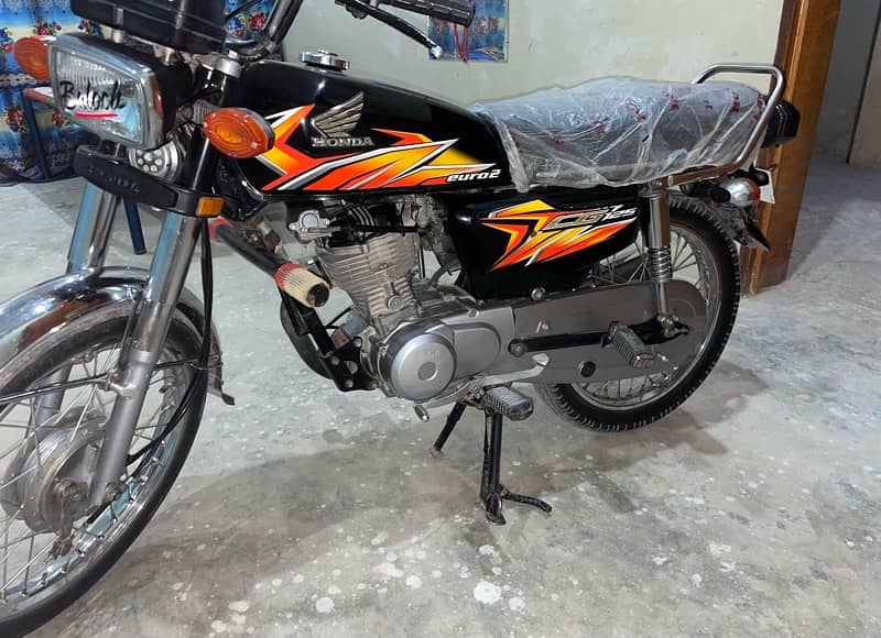 Honda 125 model  2021 2