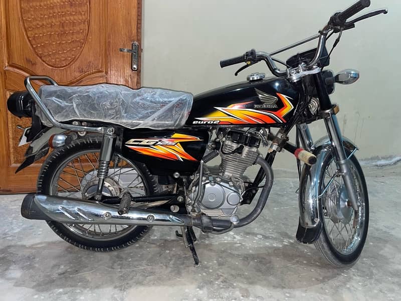 Honda 125 model  2021 4