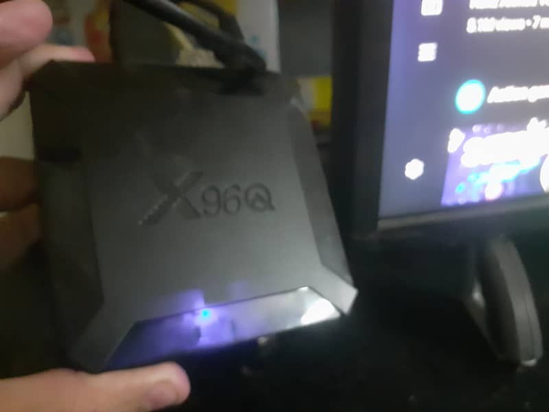 X96 Android tv box 12.0 - 4 gb ram/128 gb storage 0