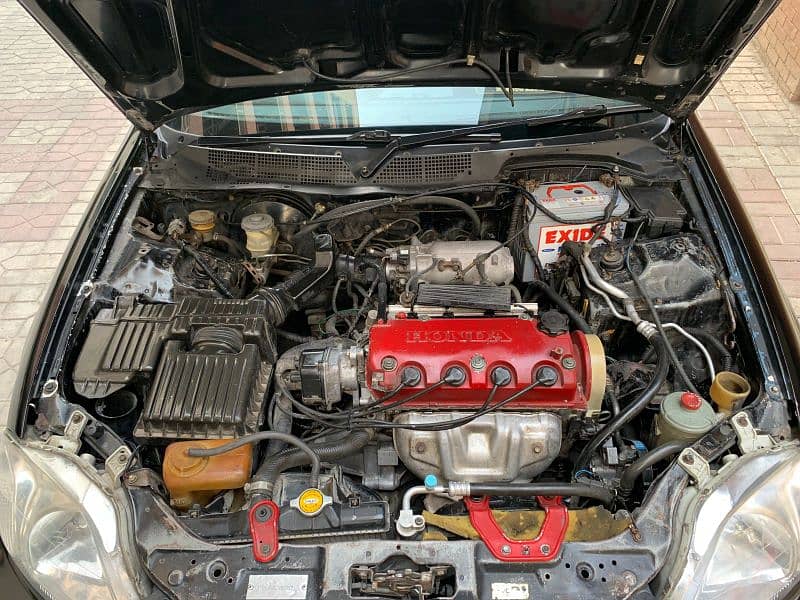 Honda Civic VTi 1997 6