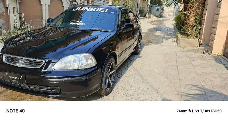 Honda Civic VTi 1997 14