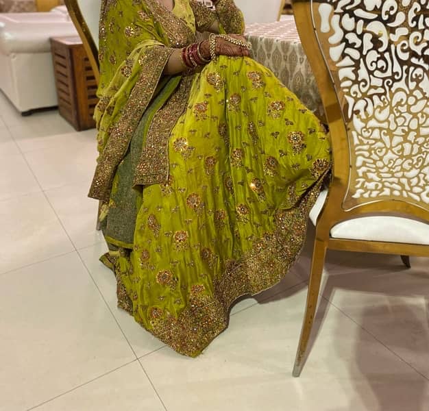 Indian bridal lehnga 1