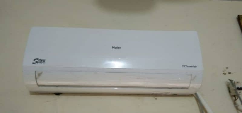 haier ac 1.5 ton 0