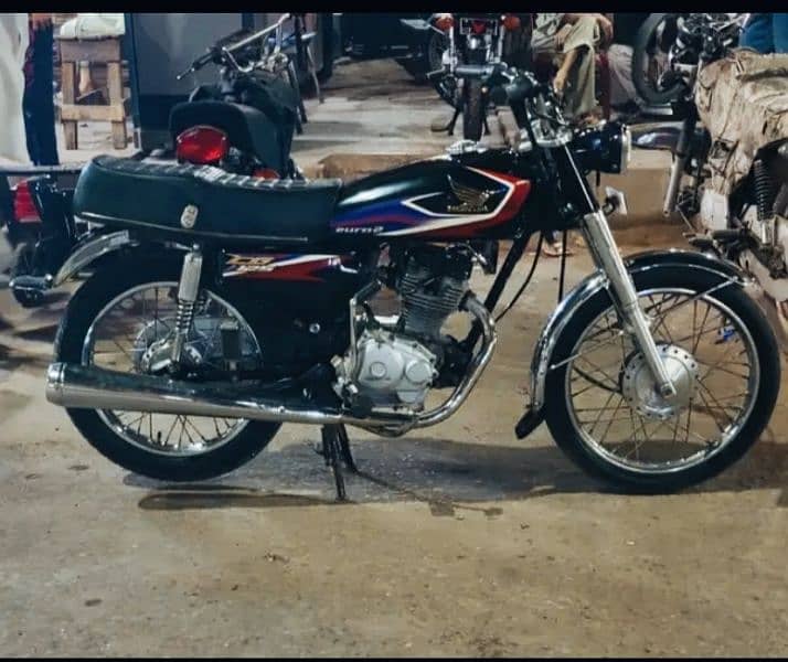 Honda 125 0