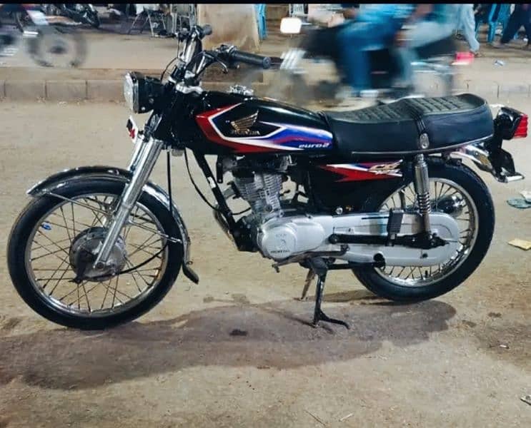 Honda 125 1