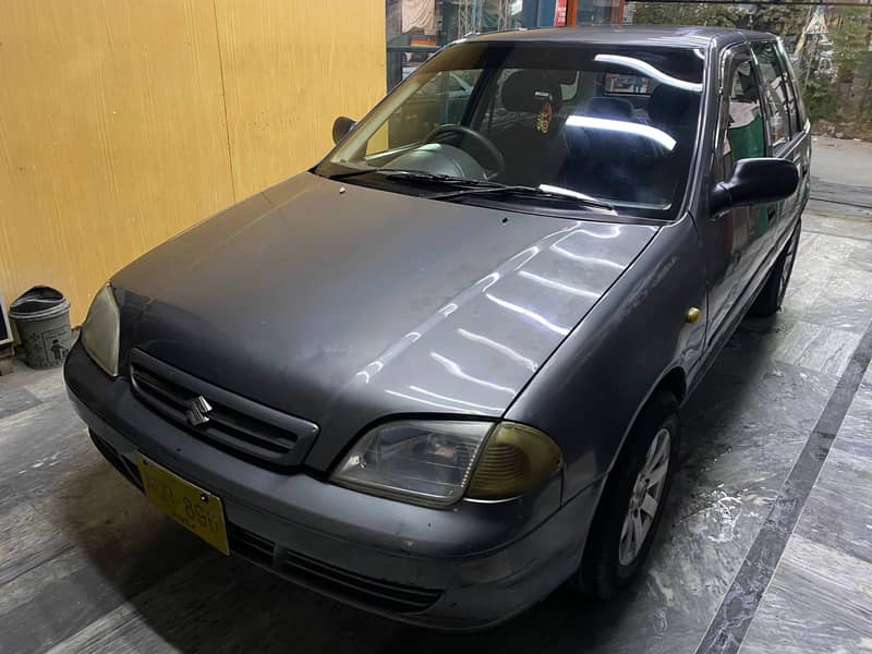 suzuki cultus 4