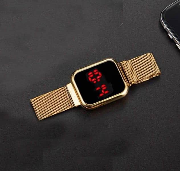 LED Display Digital Watch With Magnet Strap Order now 1