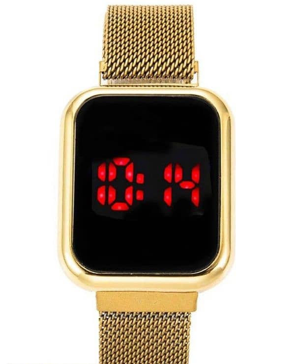 LED Display Digital Watch With Magnet Strap Order now 2