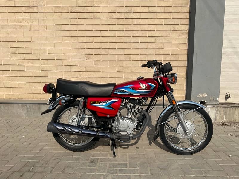 Honda cg 125 2024 1