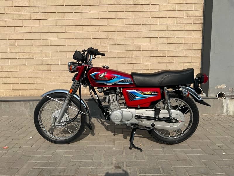 Honda cg 125 2024 2