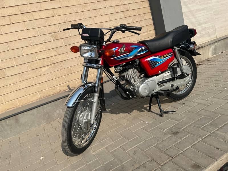 Honda cg 125 2024 3