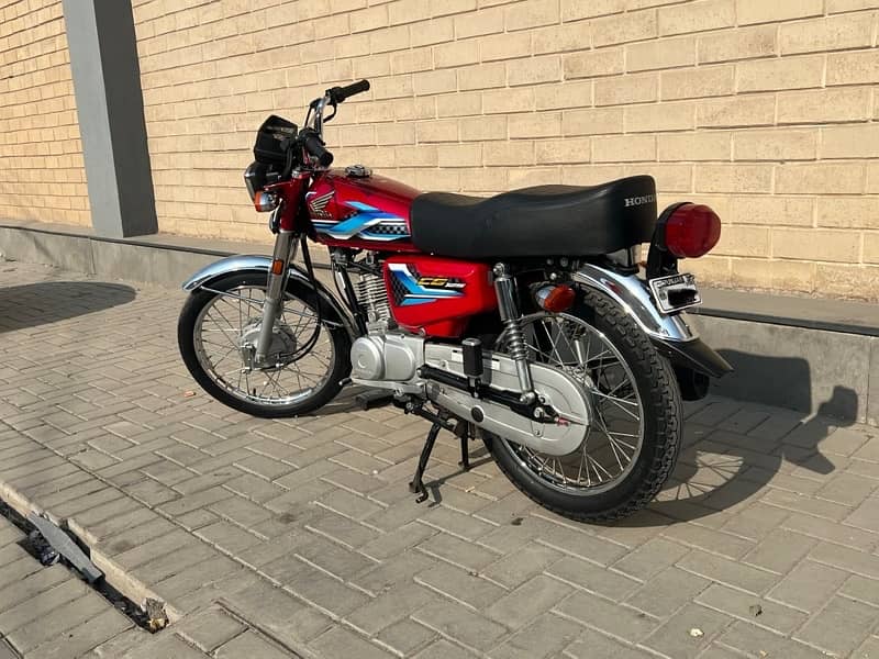 Honda cg 125 2024 4