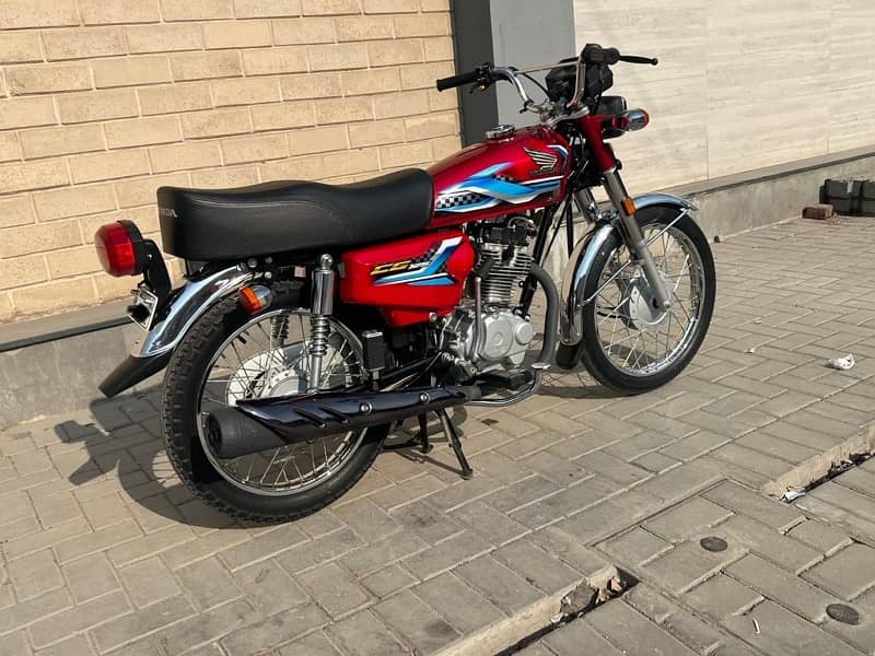 Honda cg 125 2024 5