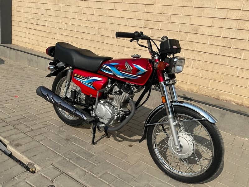 Honda cg 125 2024 6