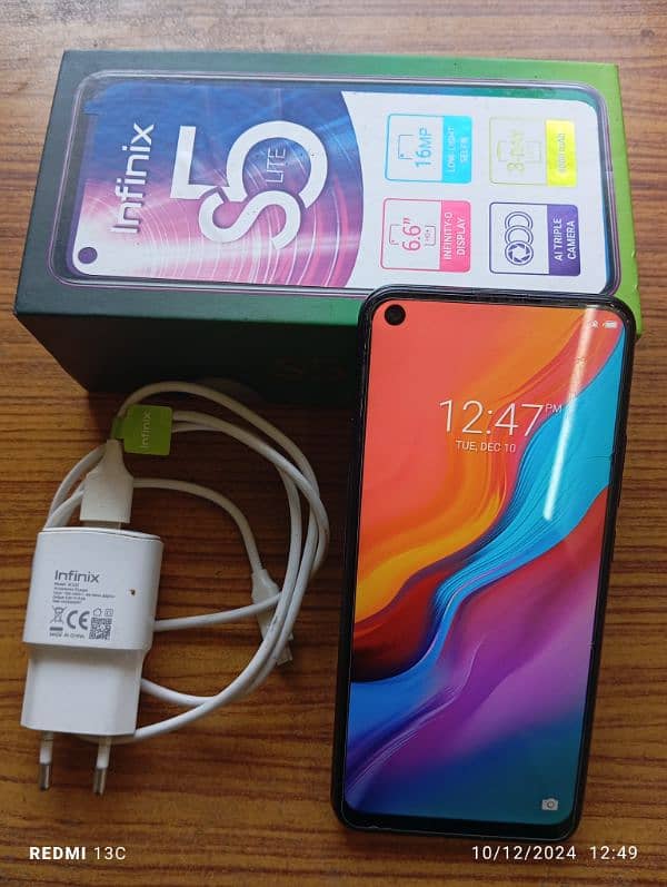 Infinix S5 Lite in good condition 0