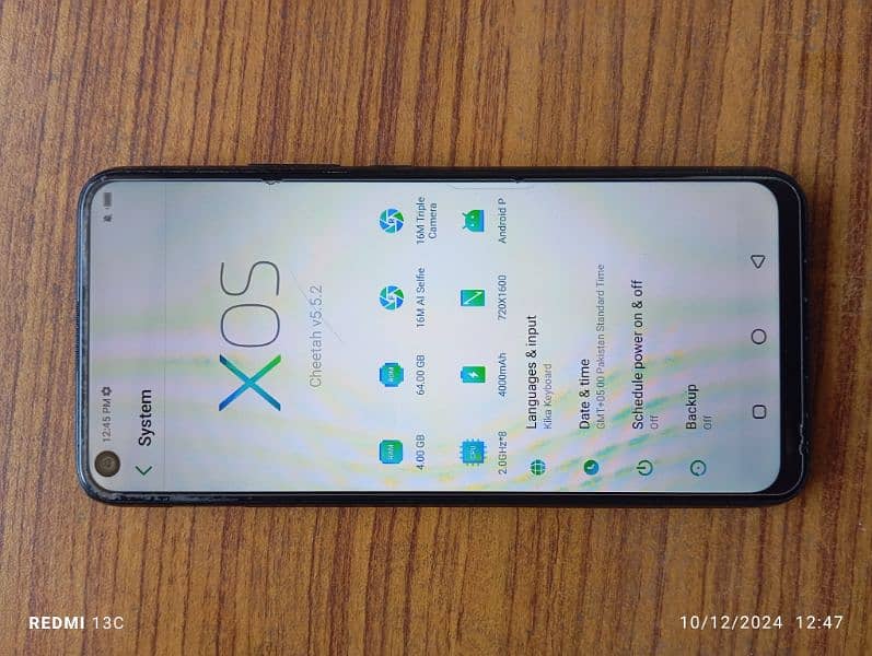 Infinix S5 Lite in good condition 4