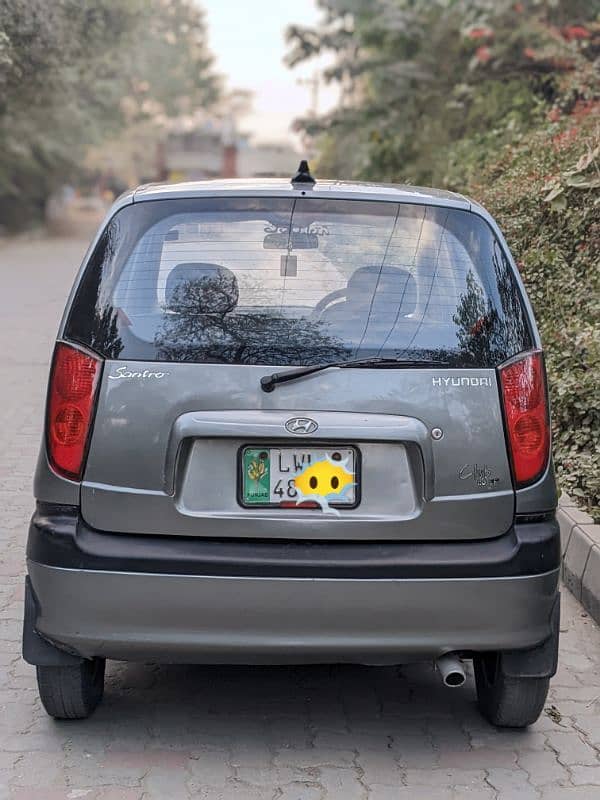 Hyundai Santro 2006 3