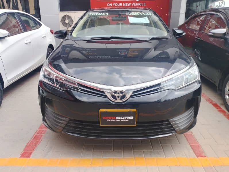 Toyota Corolla Altis 1.6  2020 0