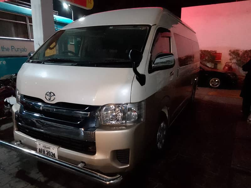 Rent a New Toyota Hiace Grand Cabin, Coaster, Prado, Fortuner, Cruiser 16