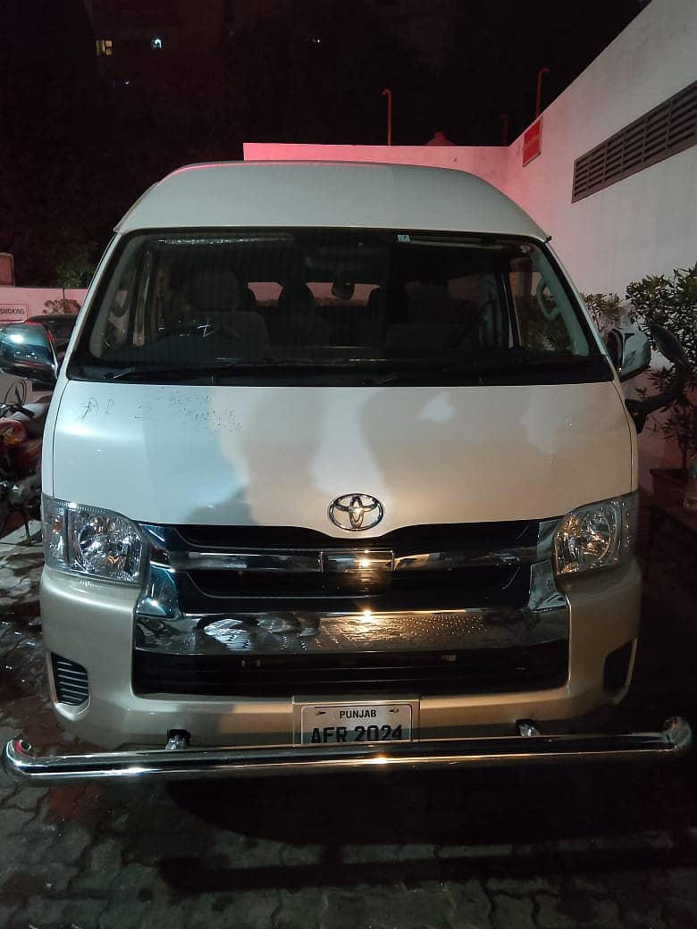 Rent a New Toyota Hiace Grand Cabin, Coaster, Prado, Fortuner, Cruiser 18