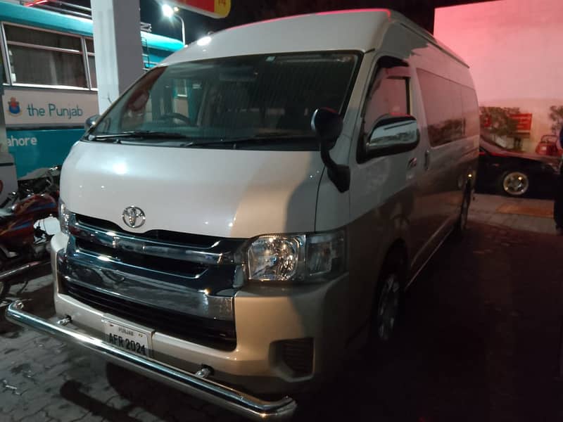 Rent a New Toyota Hiace Grand Cabin, Coaster, Prado, Fortuner, Cruiser 19