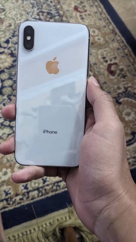 iPhone X pta approved 256 gb 2