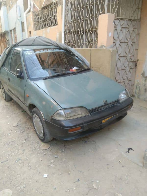 Suzuki Margalla 1996 1