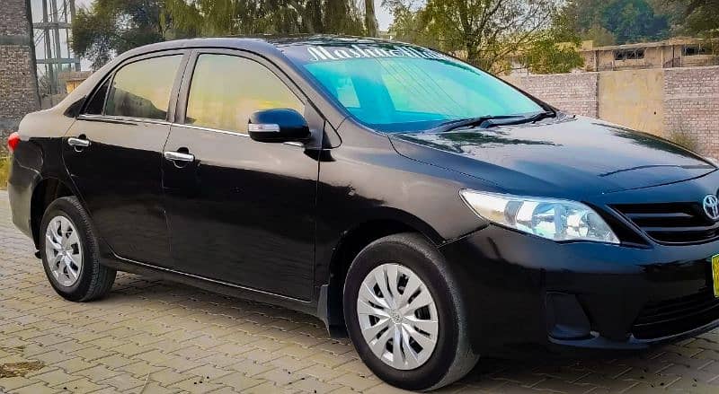 Toyota Corolla XLI 2010 0