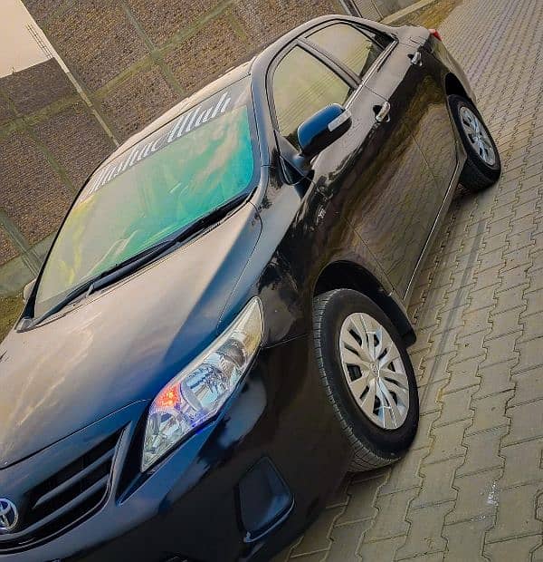 Toyota Corolla XLI 2010 1