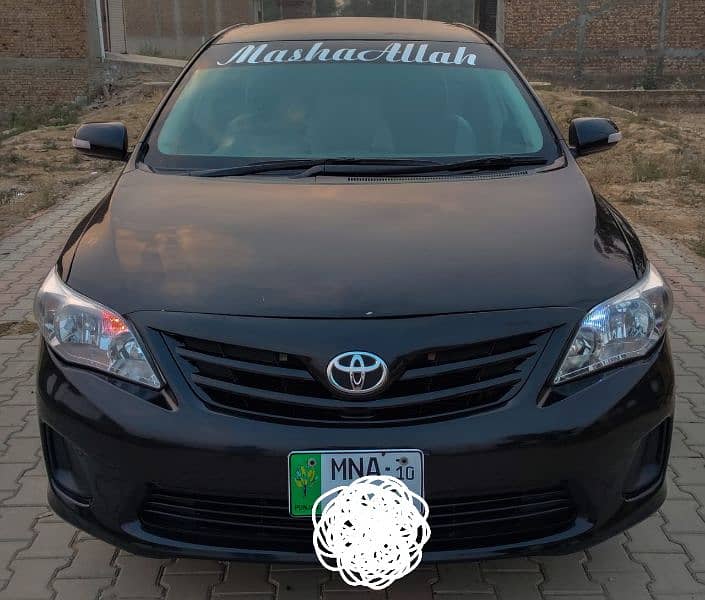 Toyota Corolla XLI 2010 9