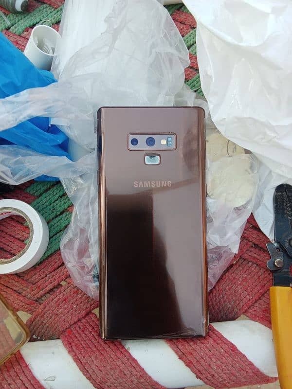 03327728015 Samsung galaxy note 9 ha ram 6 storage 128 dual Sim ha 0