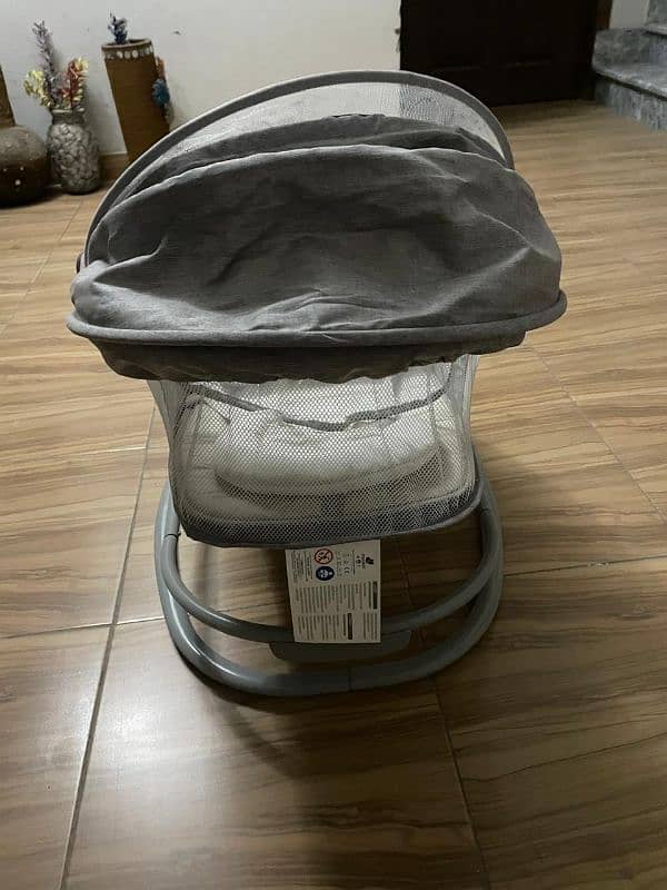 Mastela 4-in-1 Baby Swing Brand Mastela Color Grey113 Product 0