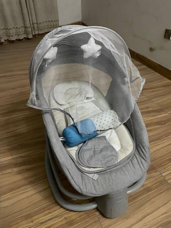 Mastela 4-in-1 Baby Swing Brand Mastela Color Grey113 Product 1