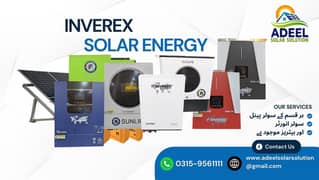 5kW Hybrid Inverter Growatt & ALL KIND OF SOLAR INVERTER HERE