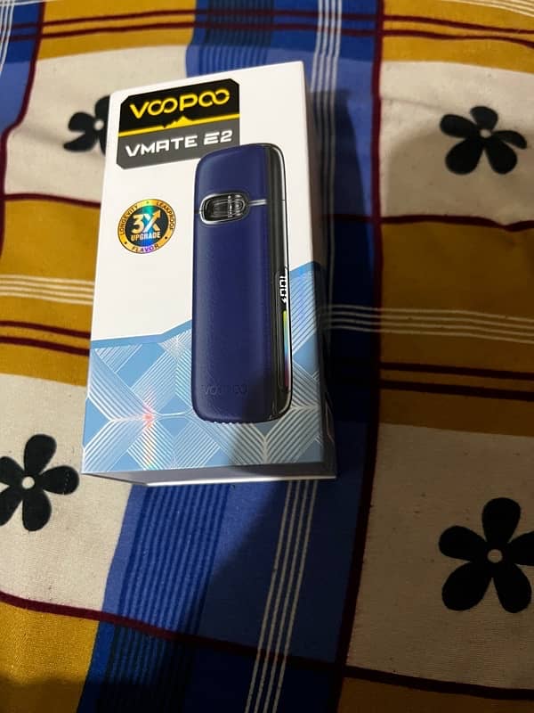 voopoo vmate e2 pod new condition 10/10 3