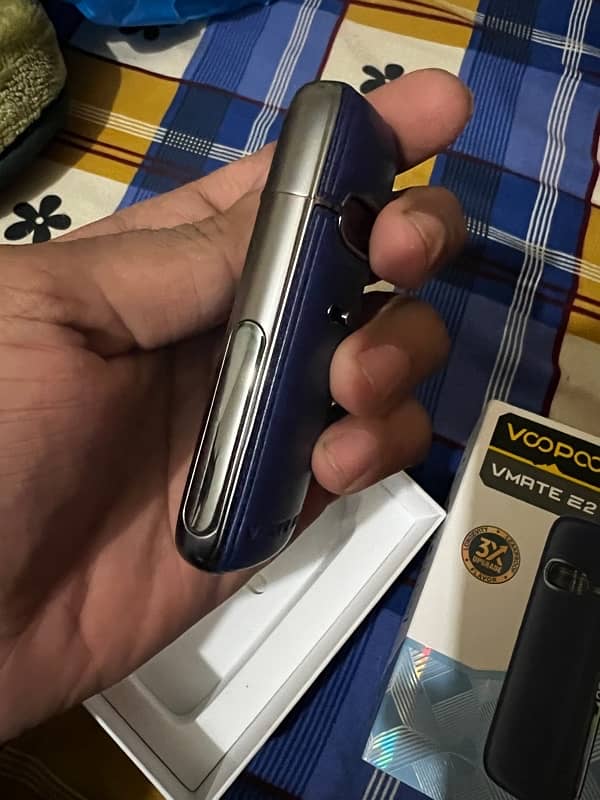 voopoo vmate e2 pod new condition 10/10 4