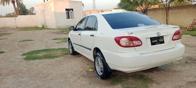 Toyota Corolla XLI 2007 13