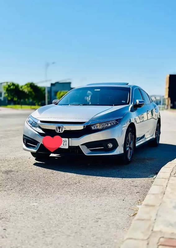 Honda Civic Oriel 2021 0