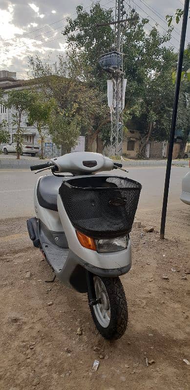 Honda Dio (cesta) imported 0