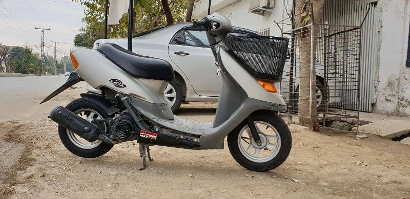 Honda Dio (cesta) imported 3