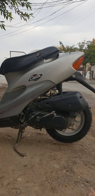 Honda Dio (cesta) imported 5